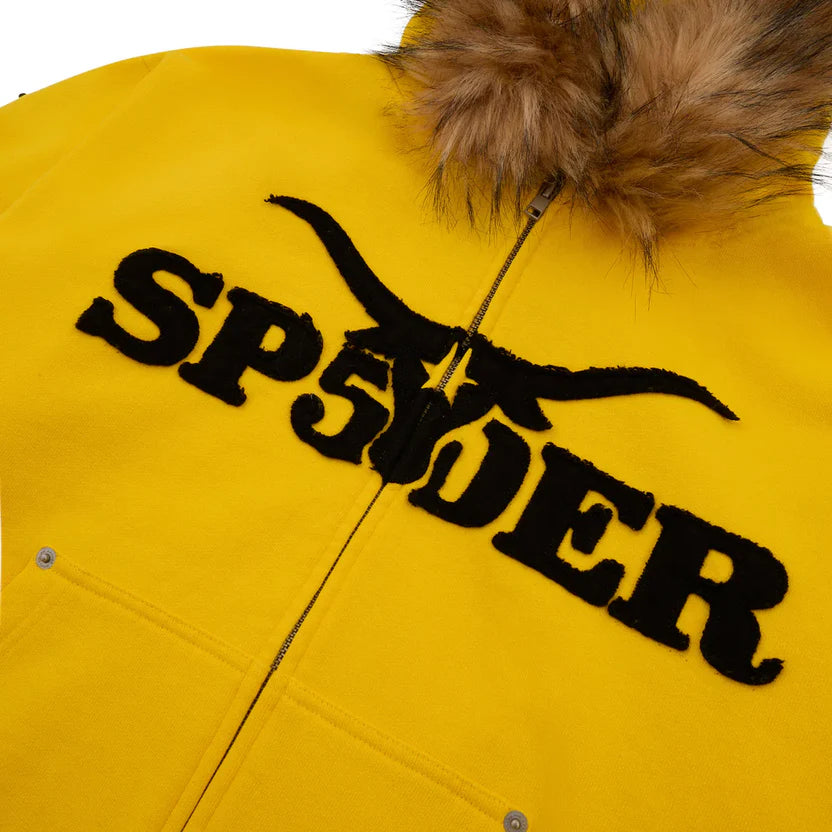 Sp5der Fur ZipUp