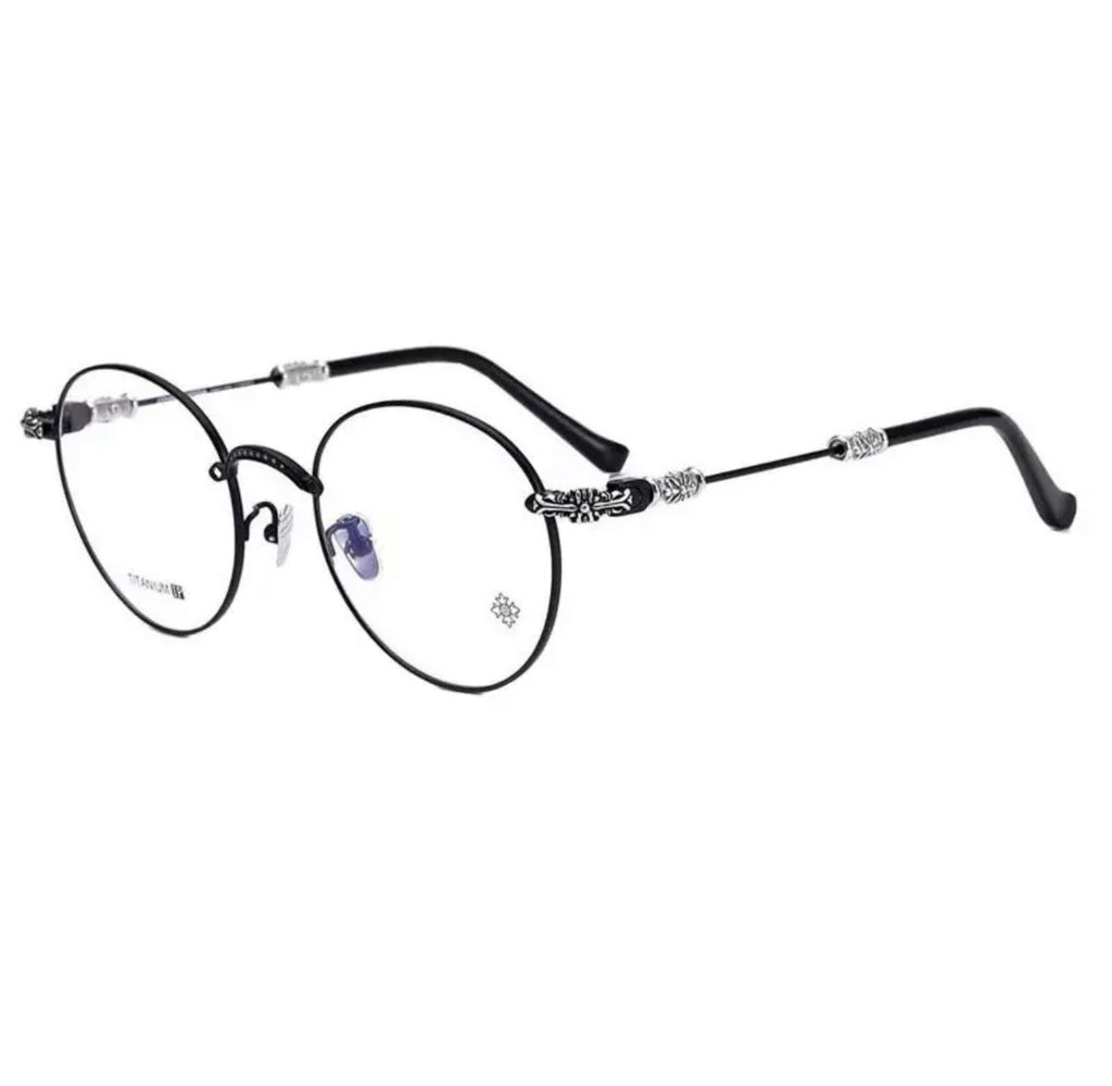 Chrome Hearts Thin Frame Glasses