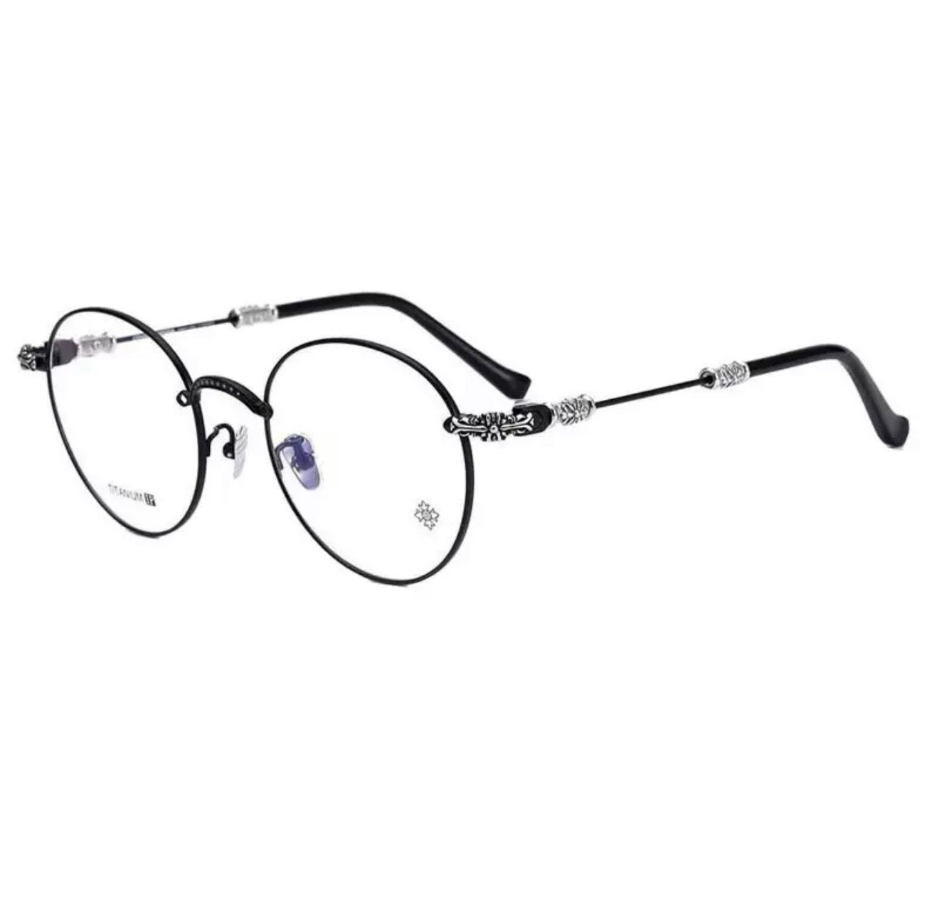 Chrome Hearts Thin Frame Glasses