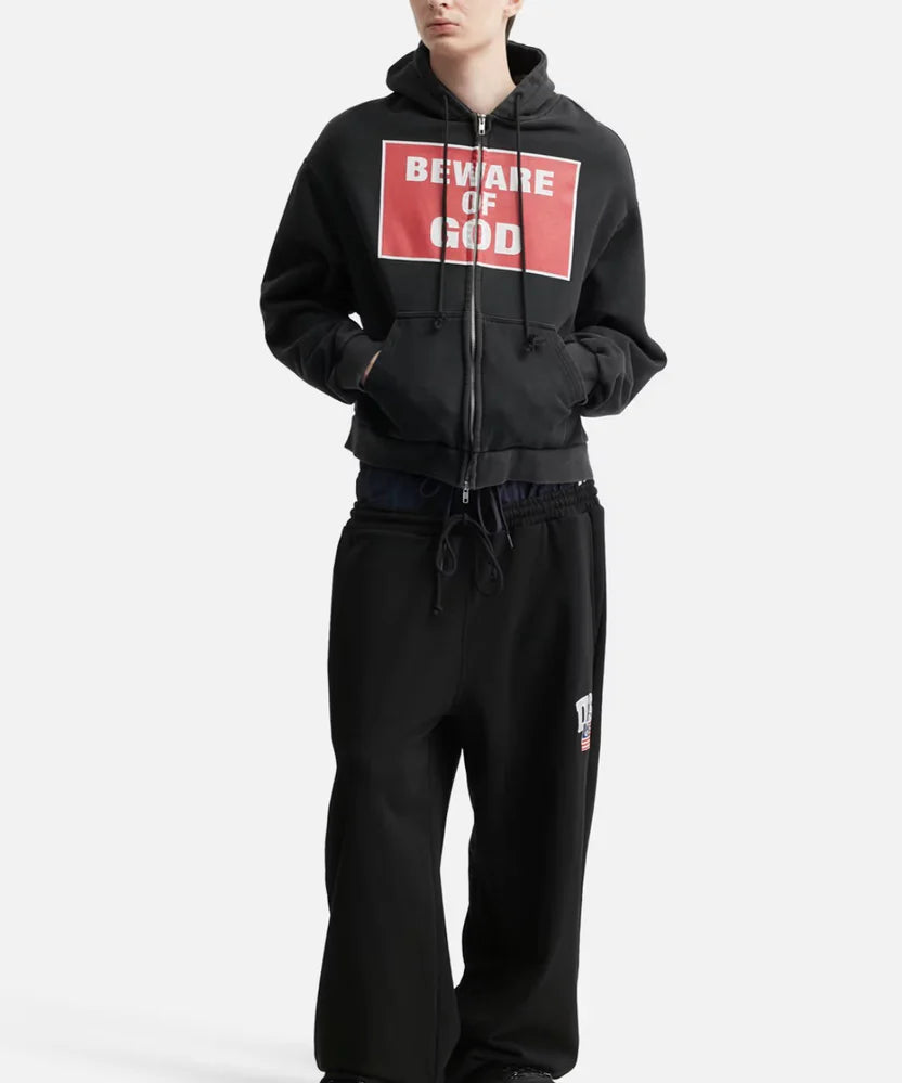 PROJECT GR Beware Of God Hoodie