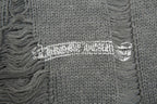 Chrome Hearts Distressed Knit