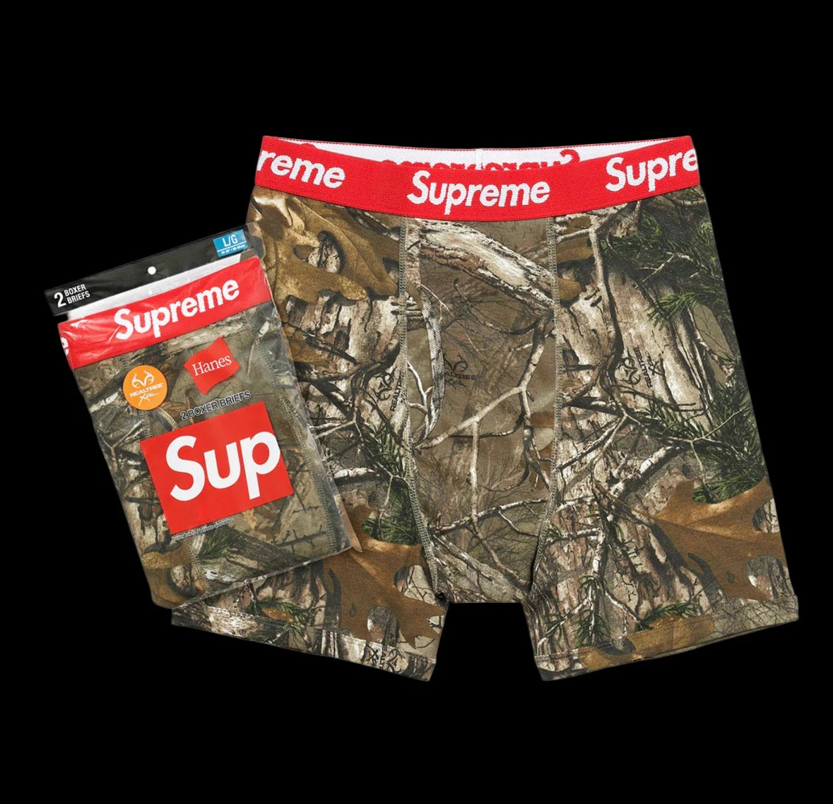 Hanes® Realtree® Boxer Briefs