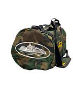 Corteiz Alcatraz Camo Duffle Bag