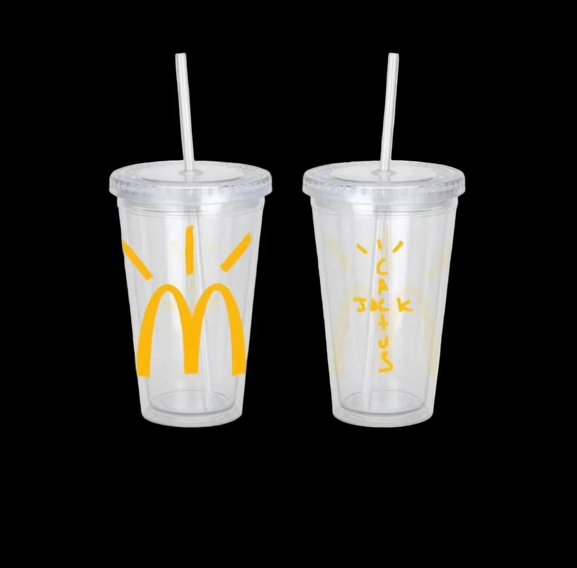 Travis Scott X McDonalds Cup