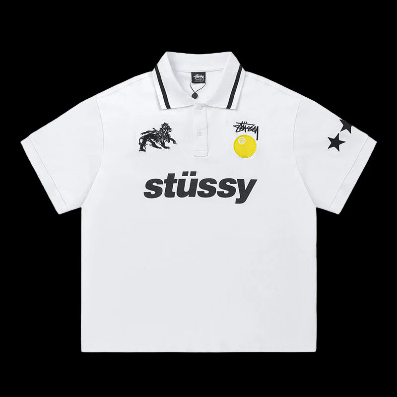 Stussy Polo T-Shirt