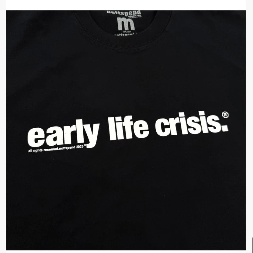 Nettspend Early Life Crisis Tour Merch