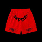 Sp5der OG Web Logo Sweat Shorts