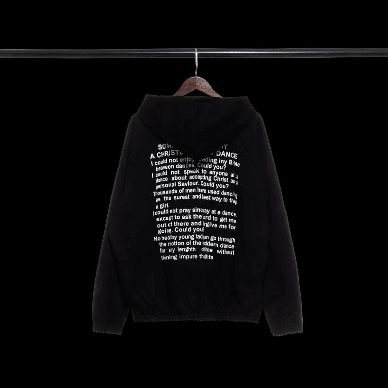 ERD ZipUp Hoodie Cross