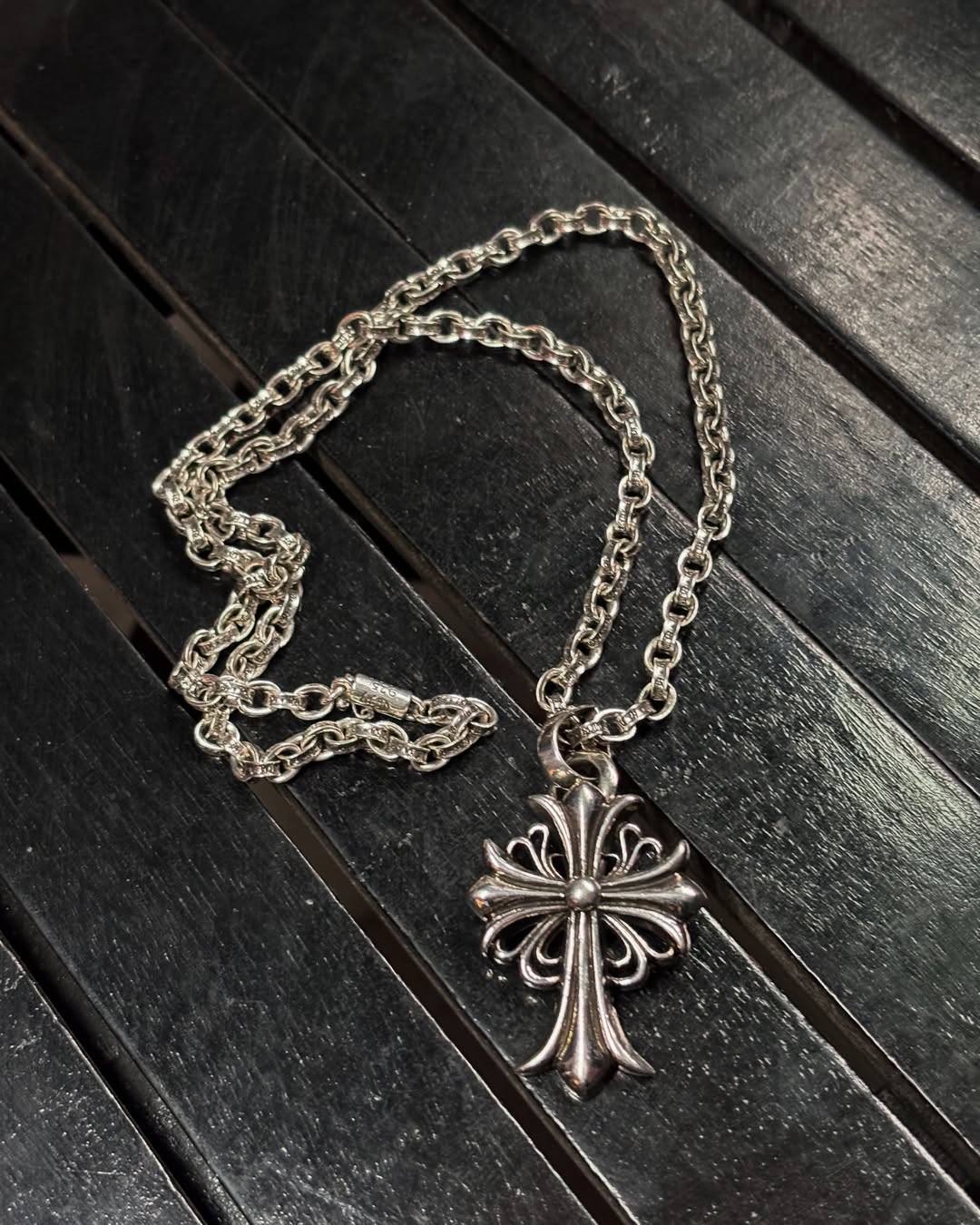 CH Big Cross Necklace