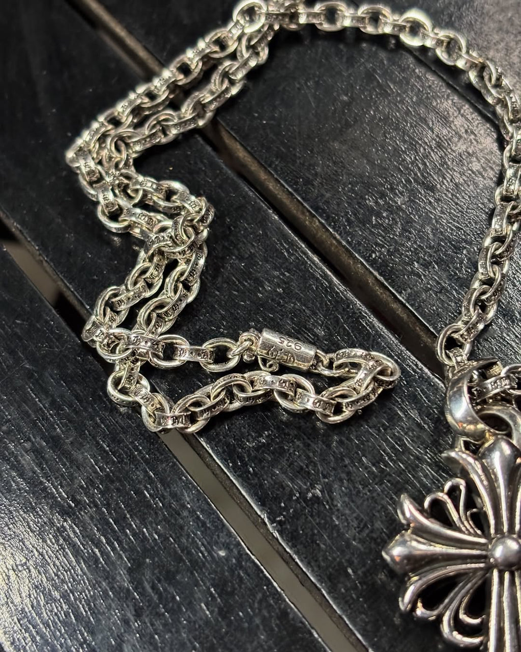 CH Big Cross Necklace