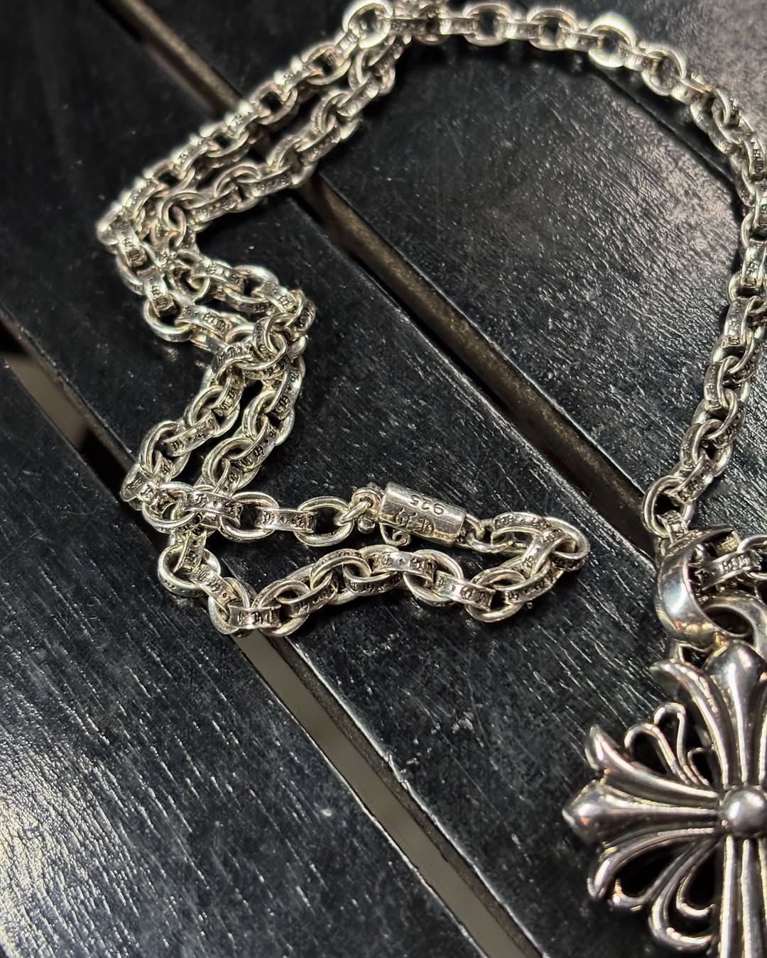 CH Big Cross Necklace