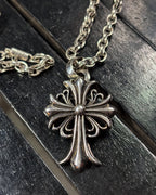 Chrome Hearts Big Cross Neckchain