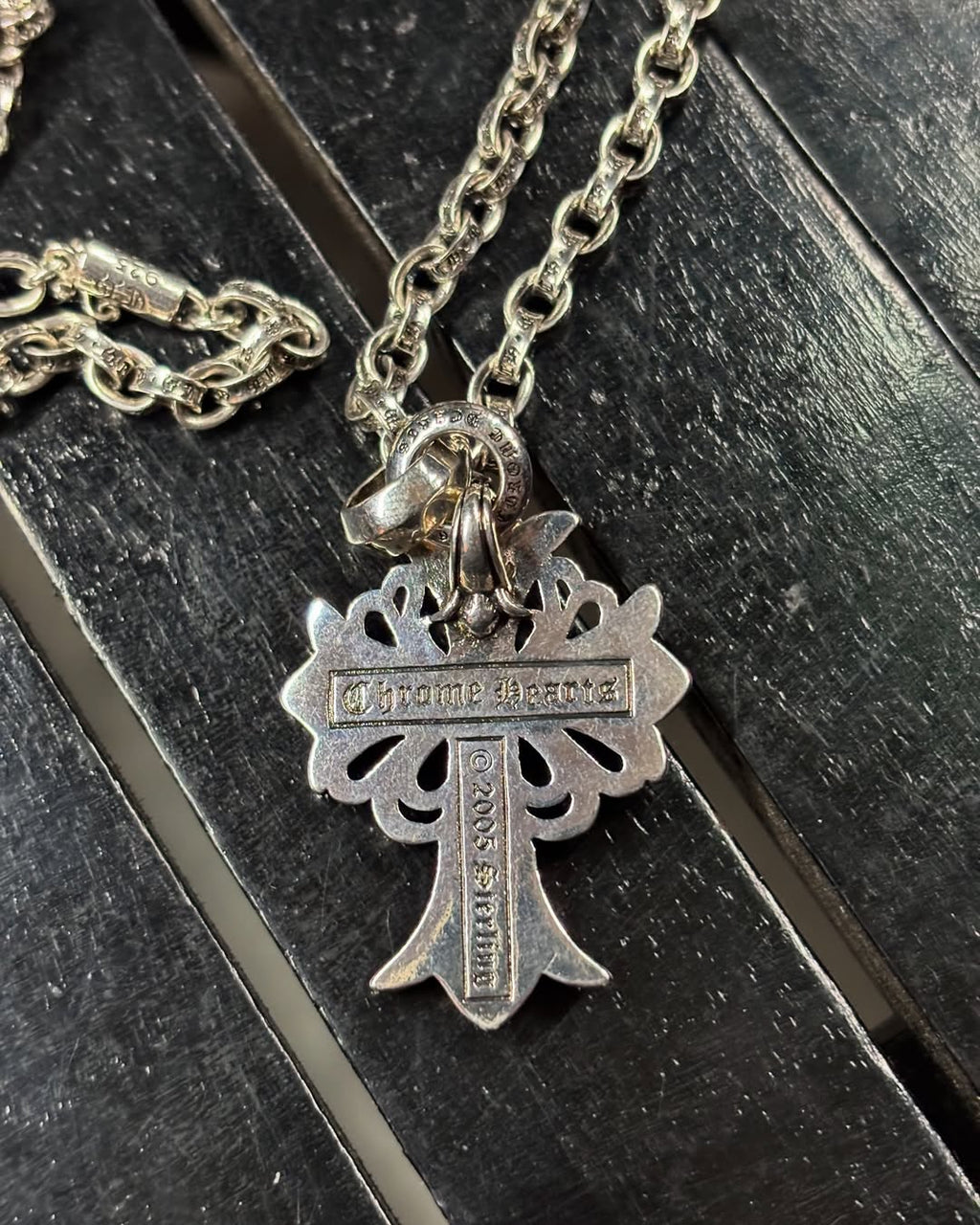 CH Big Cross Necklace