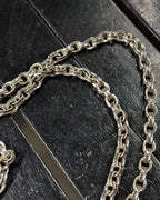 Chrome Hearts Big Cross Neckchain