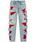 Balenciaga Slashed Denim