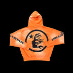 Fire Orange Hellstar Hoodie Rs. 5,999.00