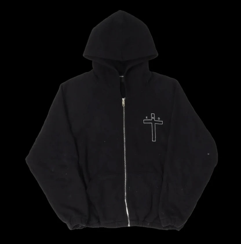 ERD ZipUp Hoodie Cross