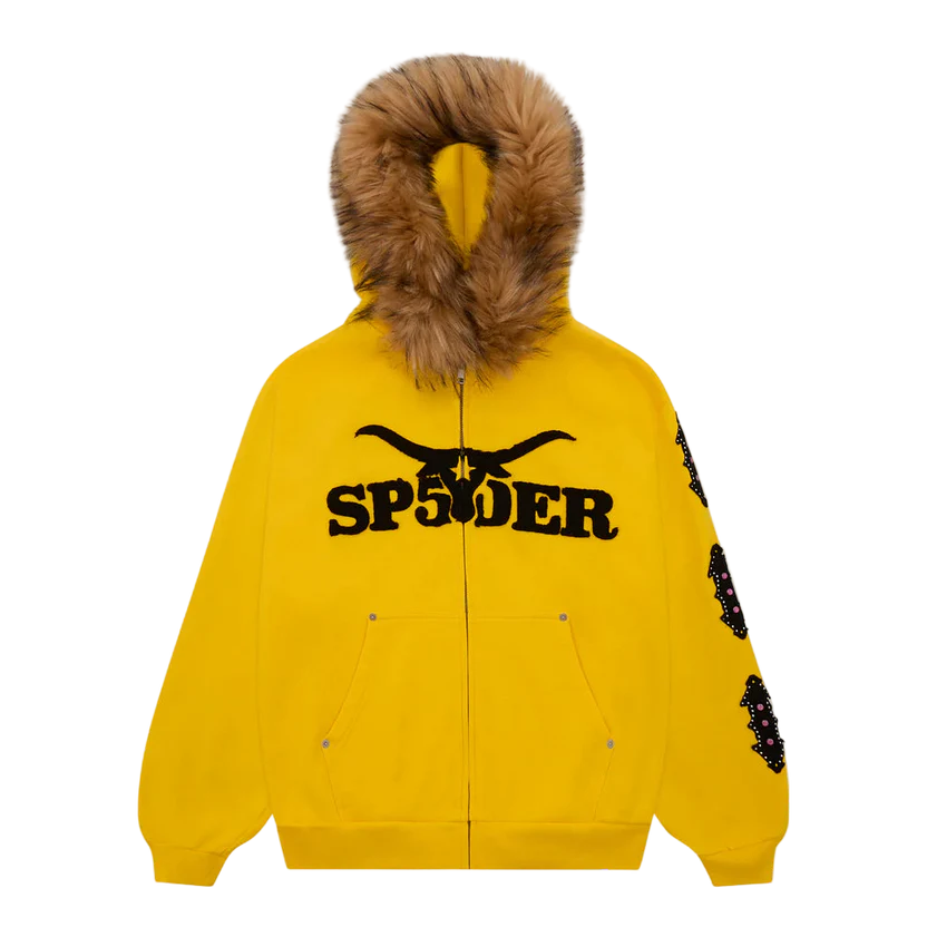 Sp5der Fur ZipUp