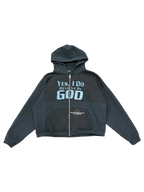 ERD Yes I believe In God ZipUp