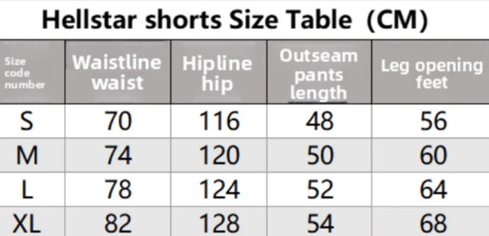 Hellstar Shorts