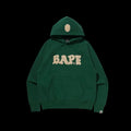 Bape Logo Relaxed Fit Pullover Hoodie (FW22)