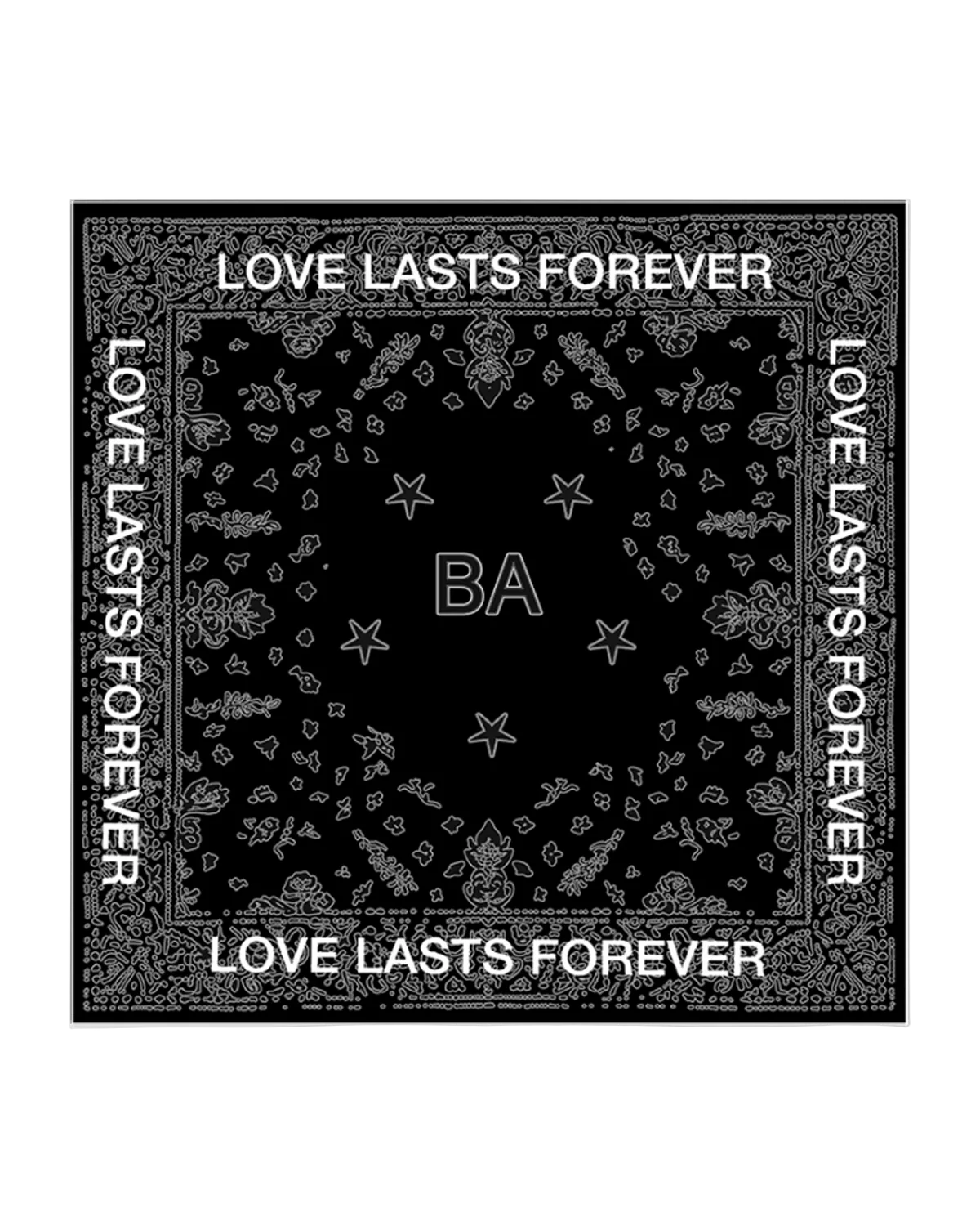 Love Lasts Forever Bandana