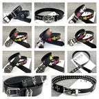 Chrome Hearts Belt Embossed/Embroidered