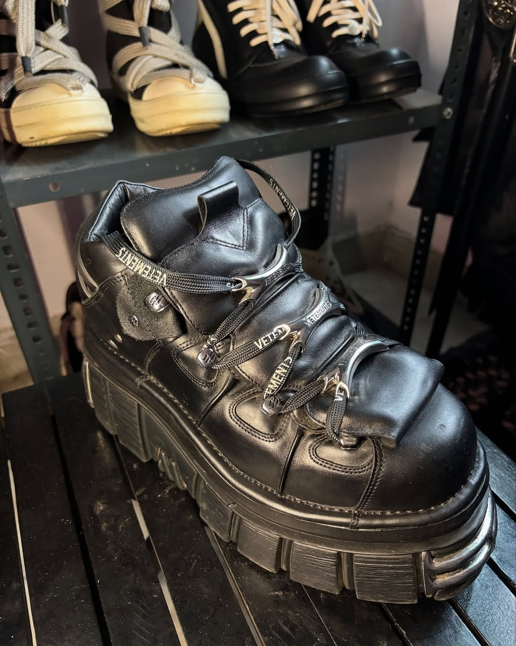 Vetements New Rock