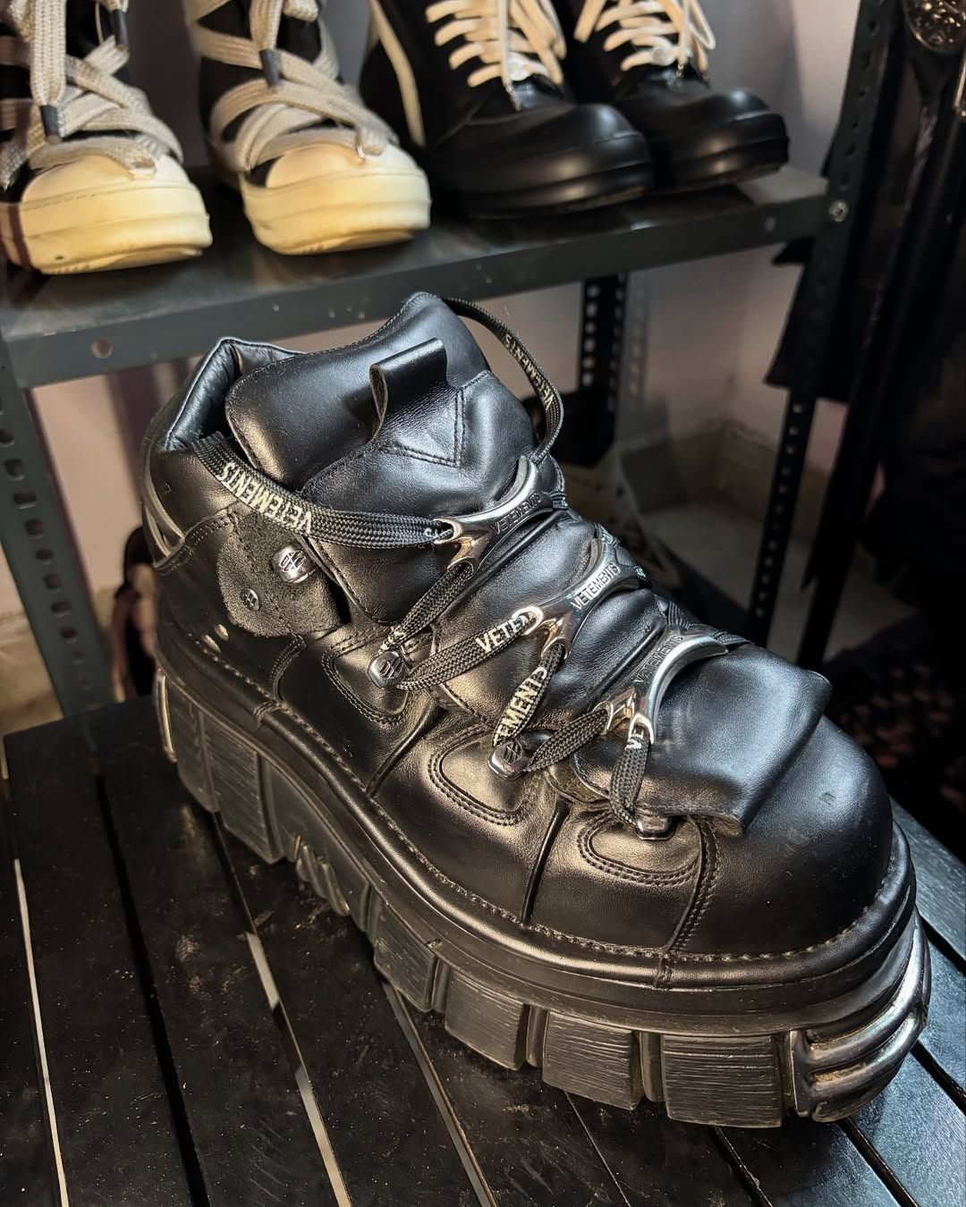 Vetements New Rock