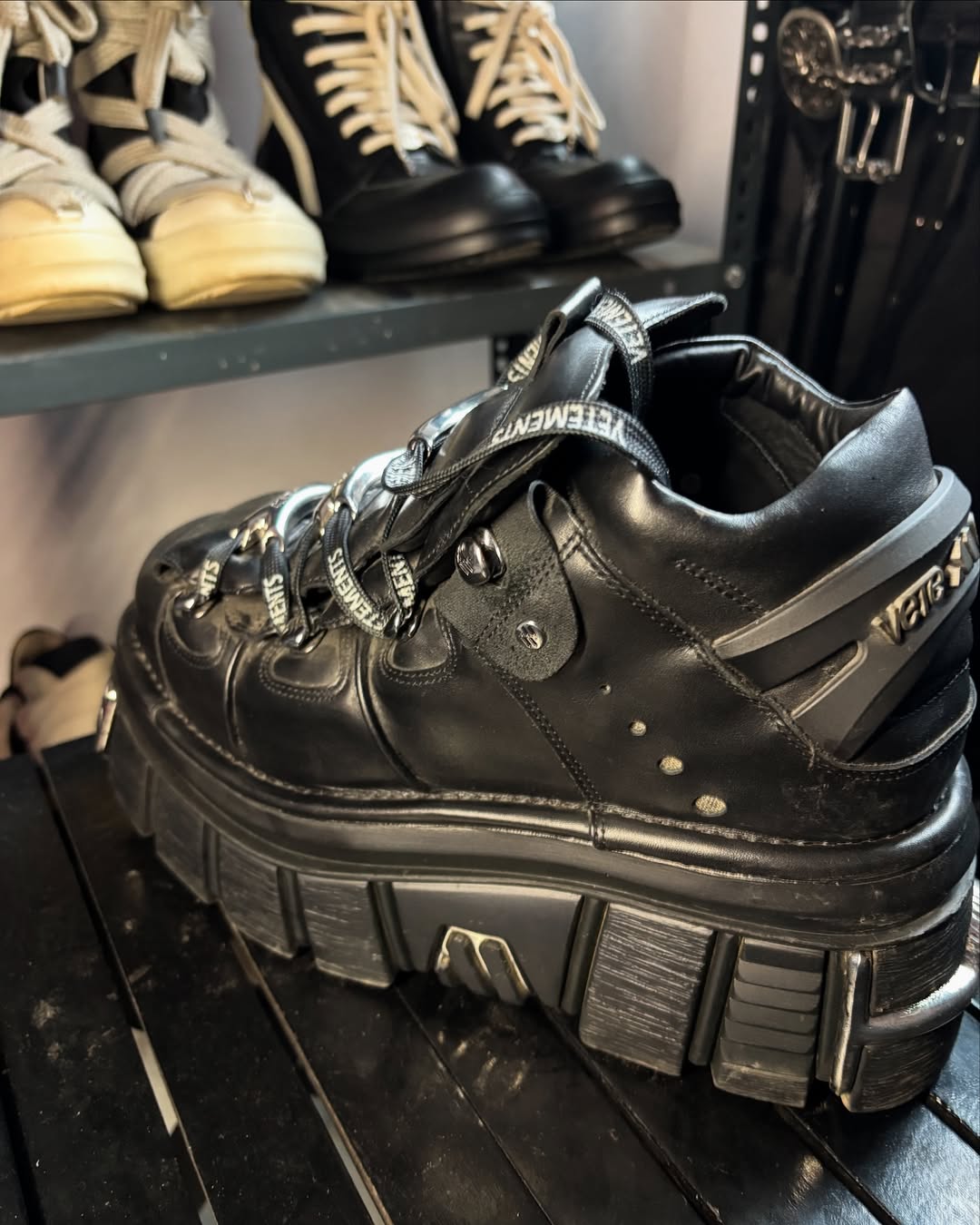 Vetements New Rock