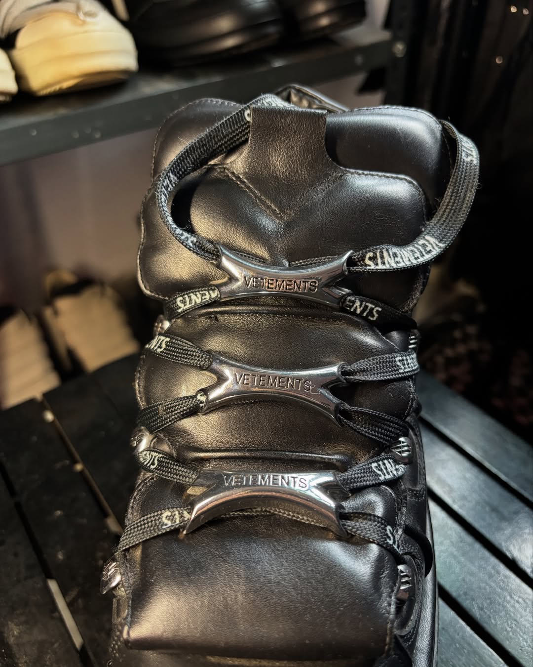 Vetements New Rock