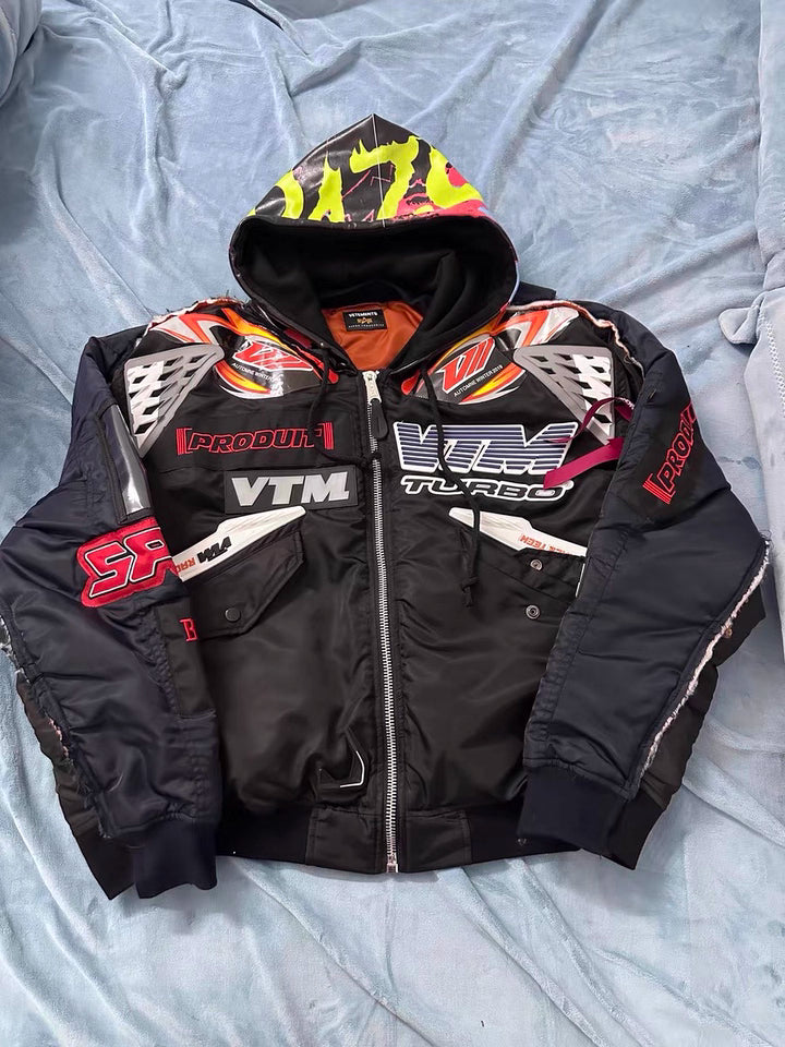 Vetements Racer Jacket