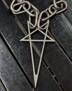 Rick Owens Pentagem Choker Neckchain
