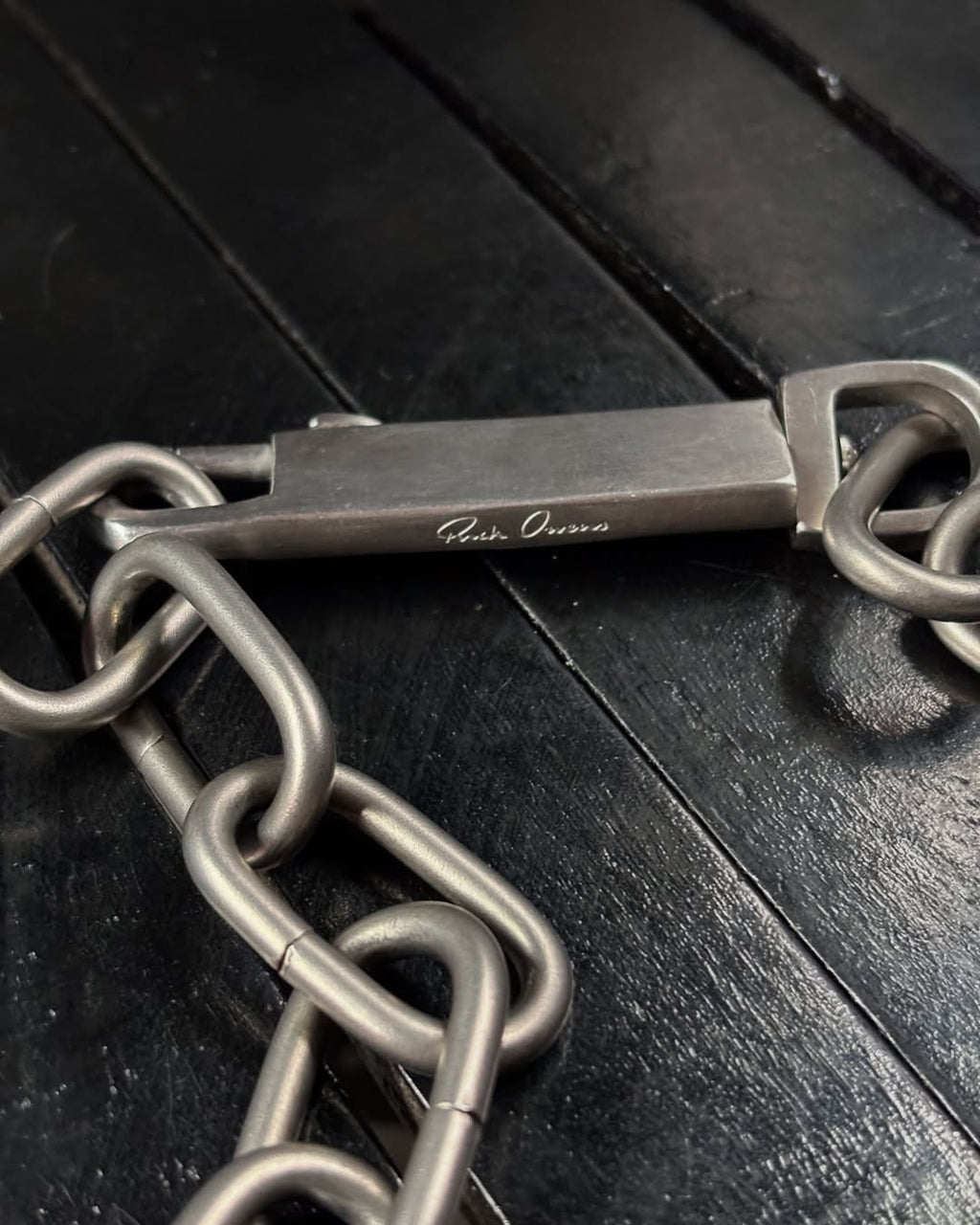 Rick Owens Pentagem Choker Chain