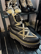 Dr. Martens × Rick Owens Edition Pentagram 1460 Boots
