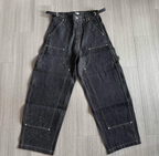 GrailZProject Baggy Raw Denim Hip Hop Fit