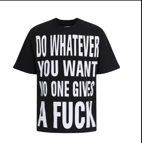 Carti Nobody gives a FUCK Tshirt