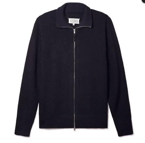 Maison Margiela Black Zip