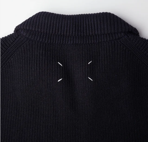 Maison Margiela Black Zip