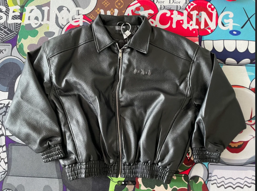 ERD Leather Jacket