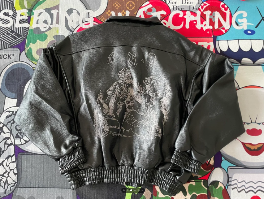 ERD Leather Jacket