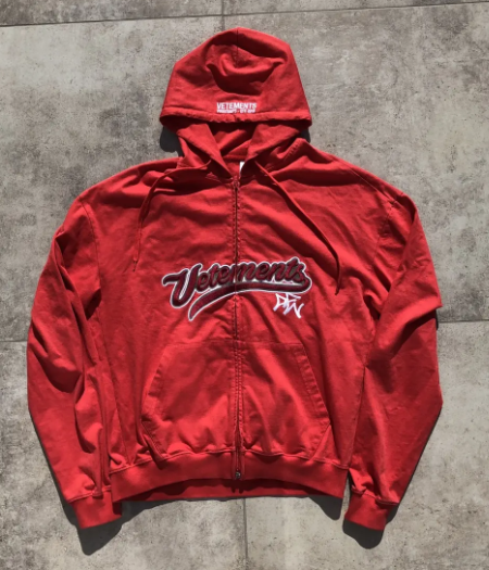 Vetements Bro Zip Up