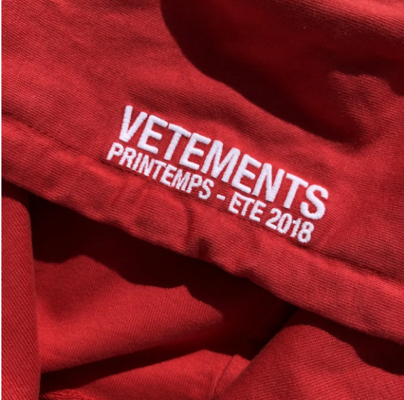 Vetements Bro Zip Up