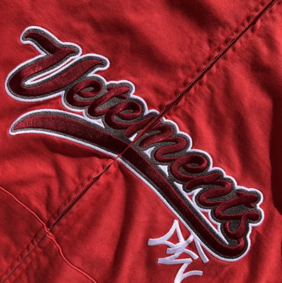 Vetements Bro Zip Up