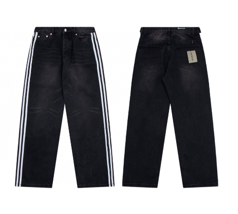 Balenciaga Stripe Jeans