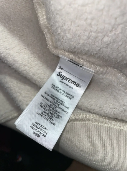 Supreme AOI Hoodie