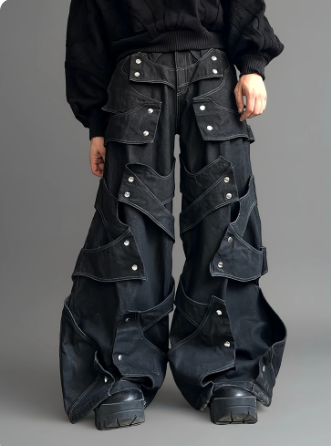Opium Futuristic Pants
