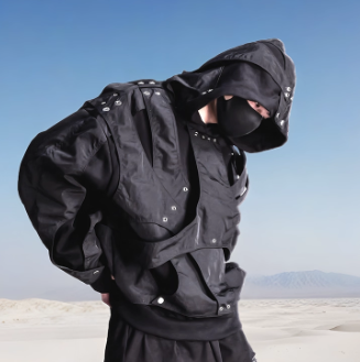 Opium Futuristic Hoodie