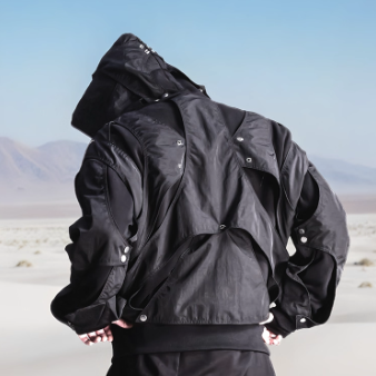 Opium Futuristic Hoodie