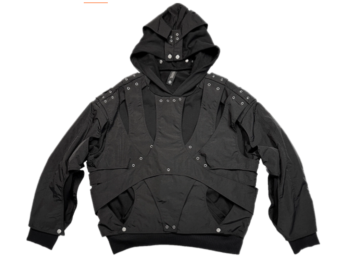 Opium Futuristic Hoodie